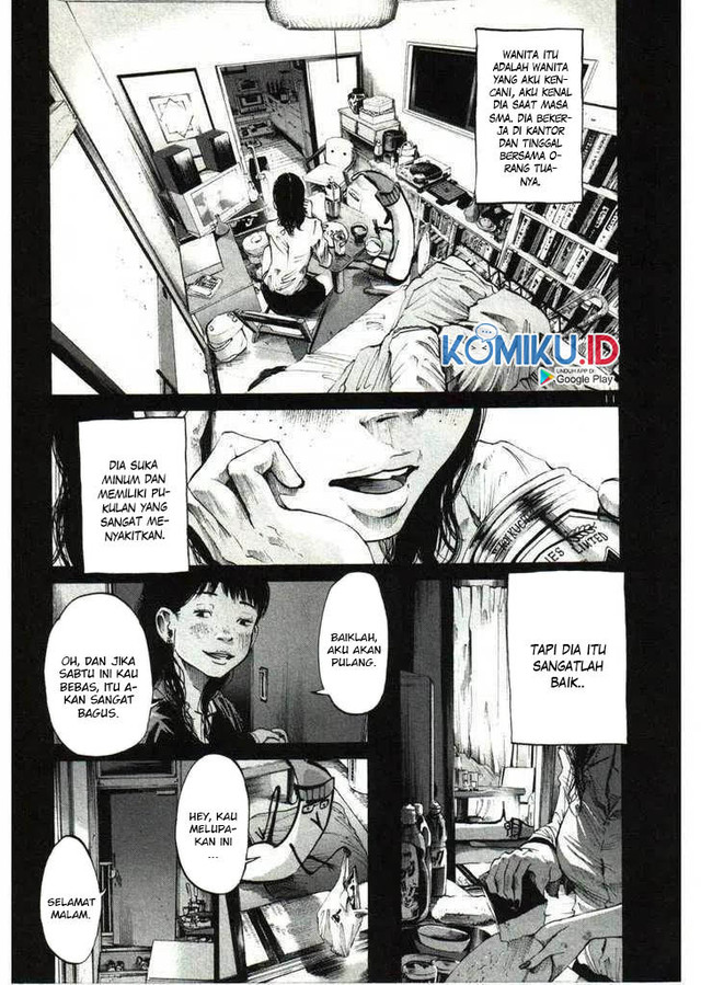 Oyasumi Punpun Bab 33 halaman 12