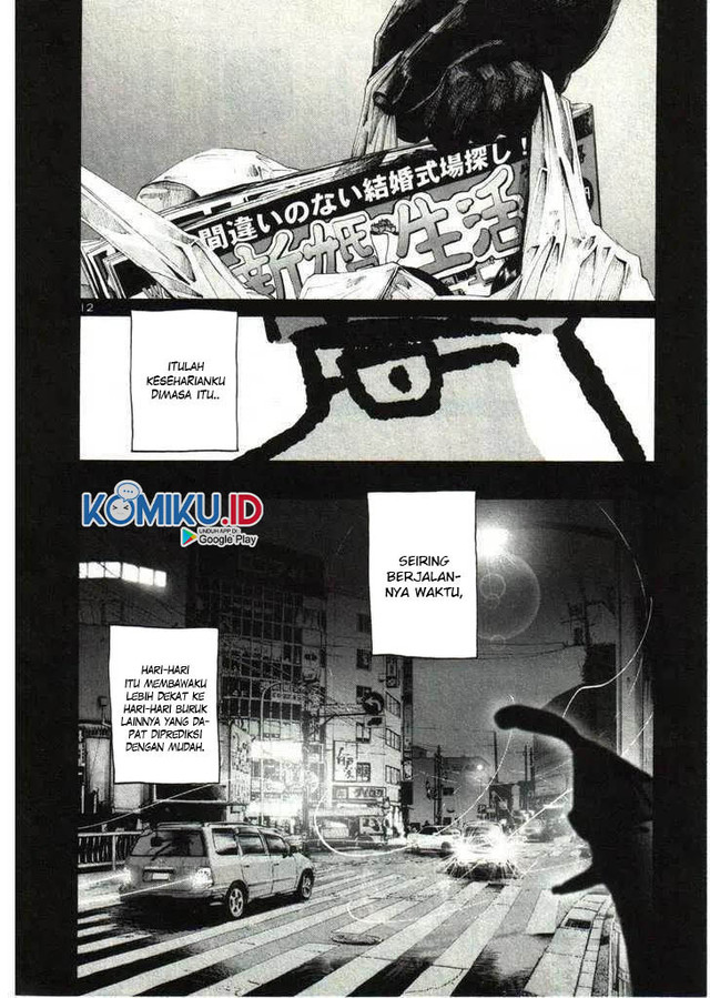 Oyasumi Punpun Bab 33 halaman 13