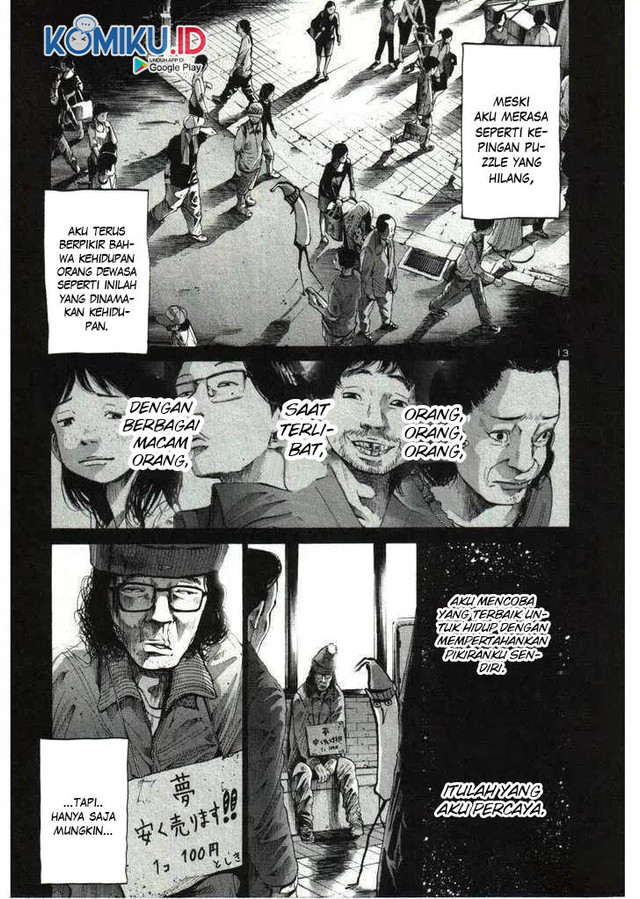 Oyasumi Punpun Bab 33 halaman 14