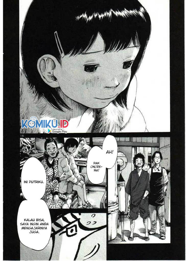 Oyasumi Punpun Bab 33 halaman 16