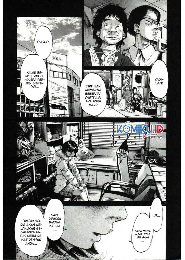 Oyasumi Punpun Bab 33 halaman 17