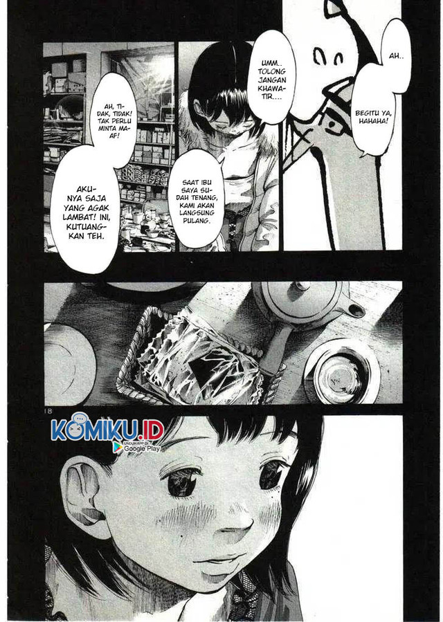 Oyasumi Punpun Bab 33 halaman 18