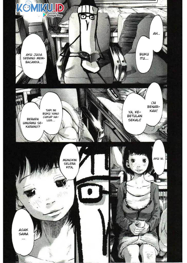 Oyasumi Punpun Bab 33 halaman 19