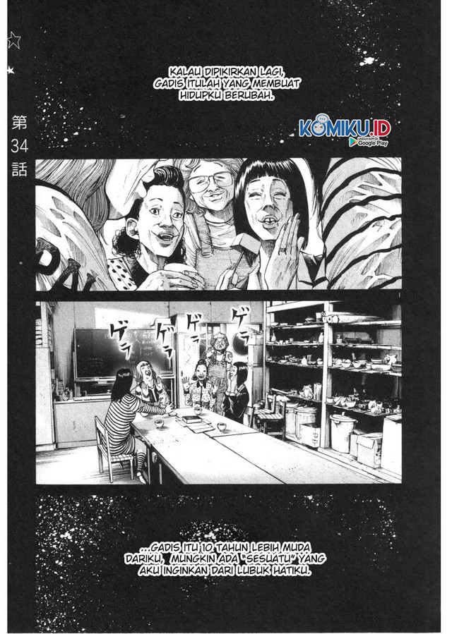 Oyasumi Punpun chapter 34 halaman 2