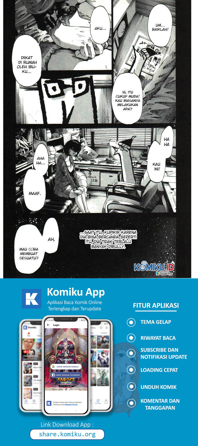 Oyasumi Punpun chapter 34 halaman 4