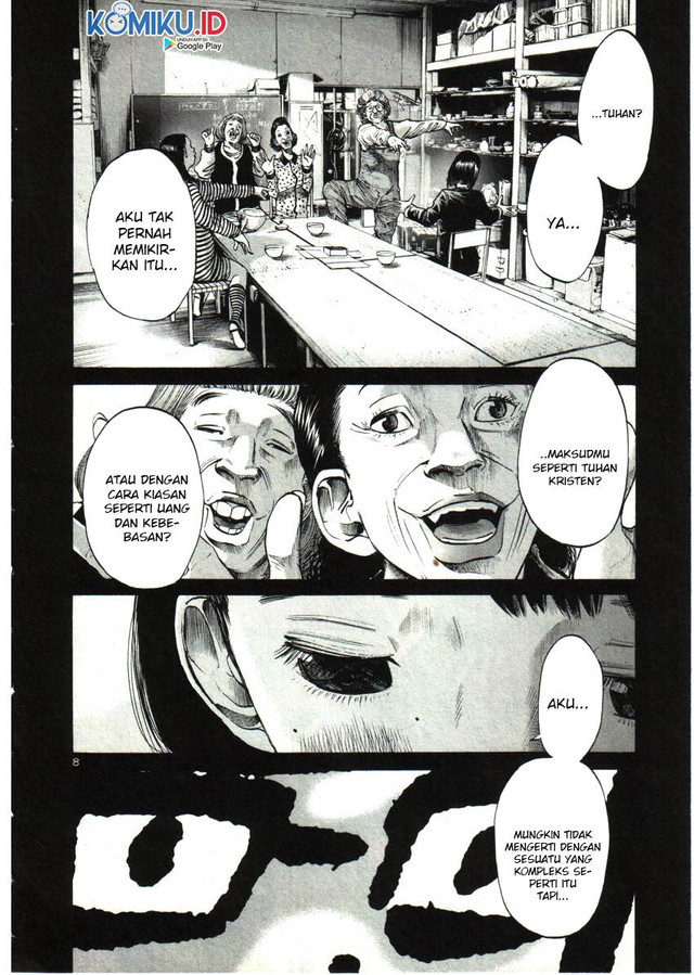 Oyasumi Punpun chapter 34 halaman 9