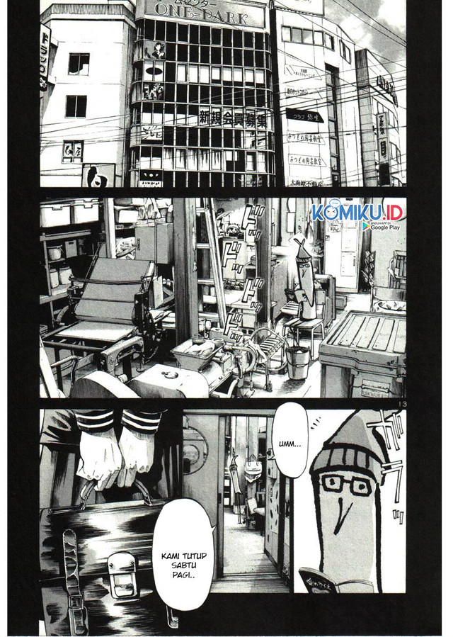 Oyasumi Punpun chapter 34 halaman 14