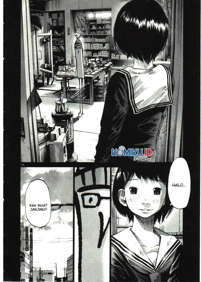 Oyasumi Punpun chapter 34 halaman 15