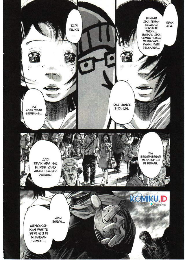 Oyasumi Punpun chapter 34 halaman 21