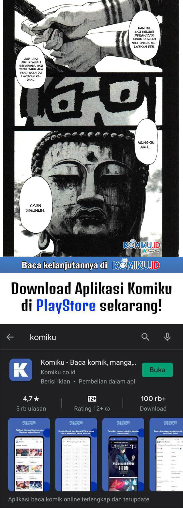 Oyasumi Punpun chapter 34 halaman 22