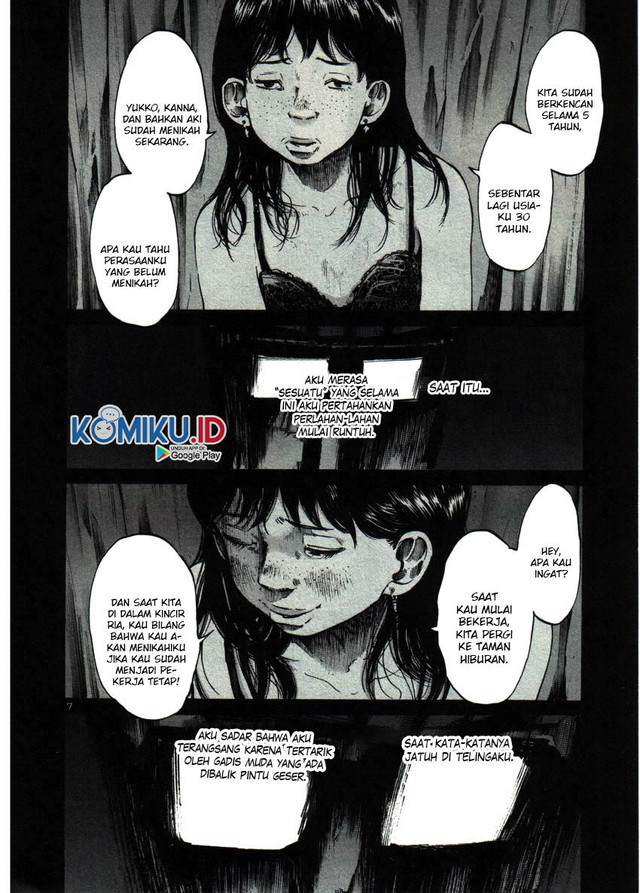 Oyasumi Punpun chapter 36 halaman 8