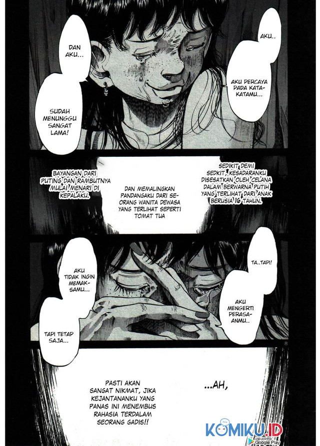 Oyasumi Punpun chapter 36 halaman 9