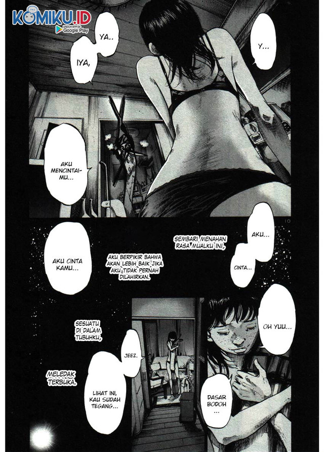 Oyasumi Punpun chapter 36 halaman 11