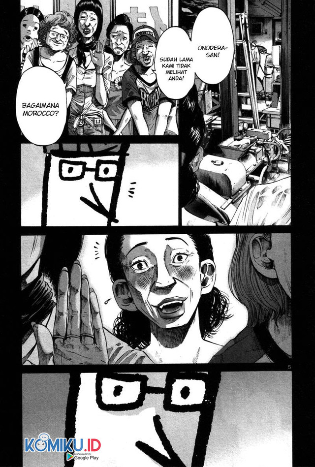 Oyasumi Punpun chapter 37 halaman 6