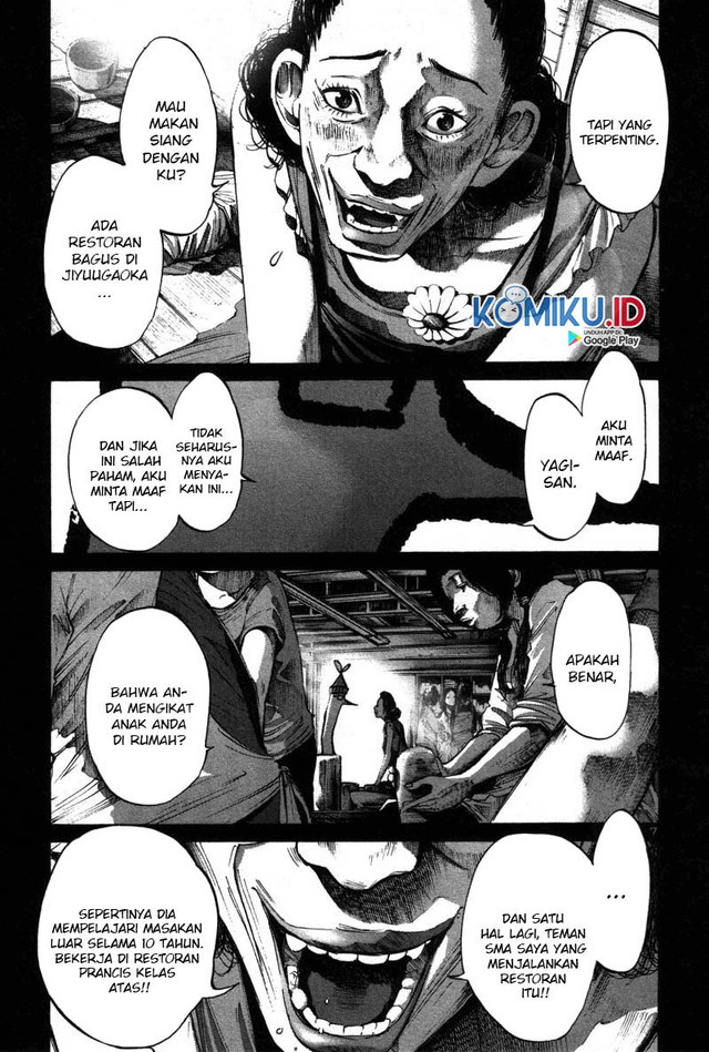 Oyasumi Punpun chapter 37 halaman 8
