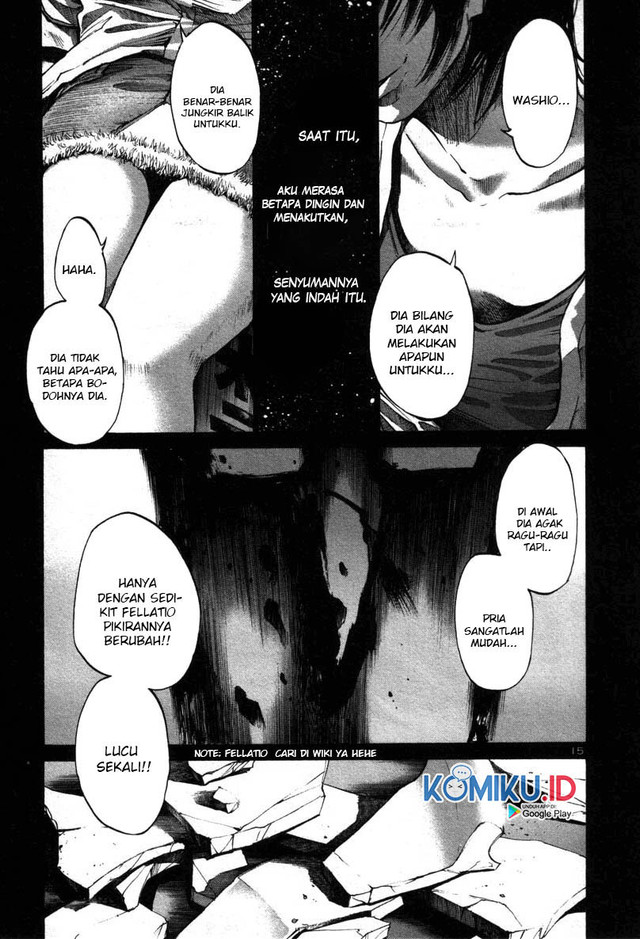 Oyasumi Punpun chapter 37 halaman 16