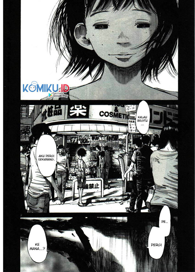 Oyasumi Punpun chapter 38 halaman 3