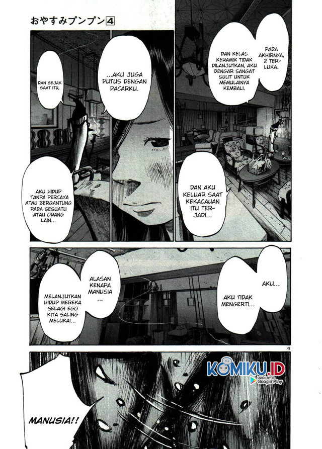 Oyasumi Punpun chapter 38 halaman 10