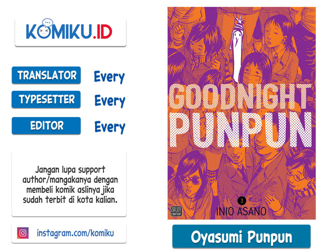 Oyasumi Punpun chapter 39 halaman 1
