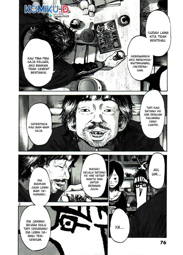 Oyasumi Punpun chapter 39 halaman 3