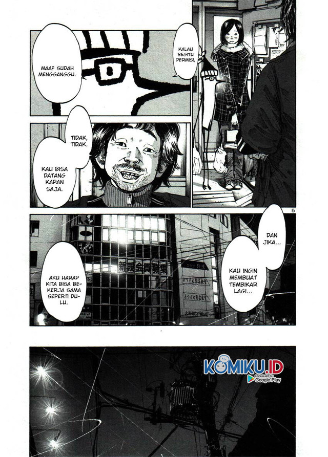 Oyasumi Punpun chapter 39 halaman 6