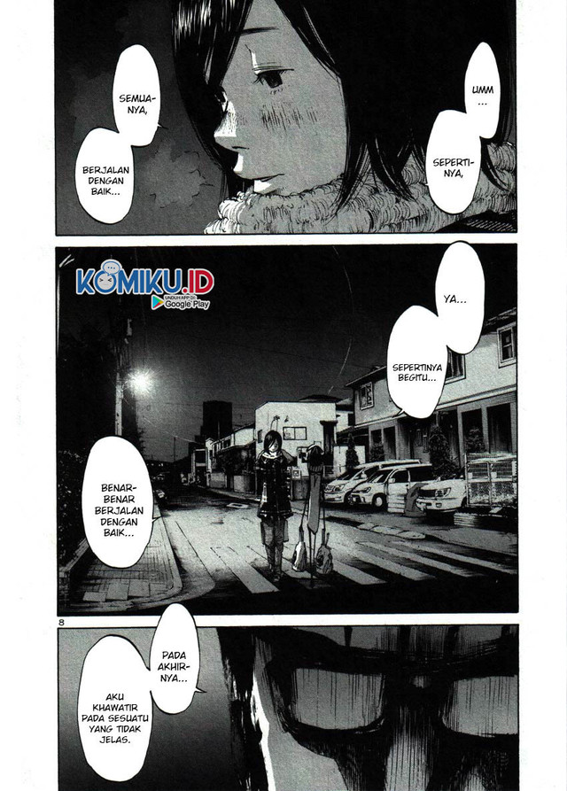 Oyasumi Punpun chapter 39 halaman 8