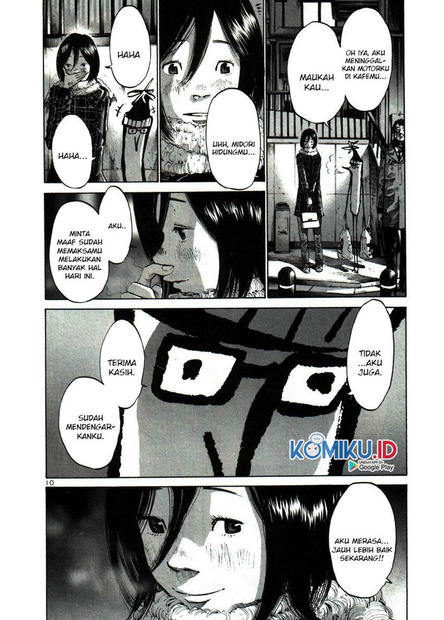 Oyasumi Punpun chapter 39 halaman 10