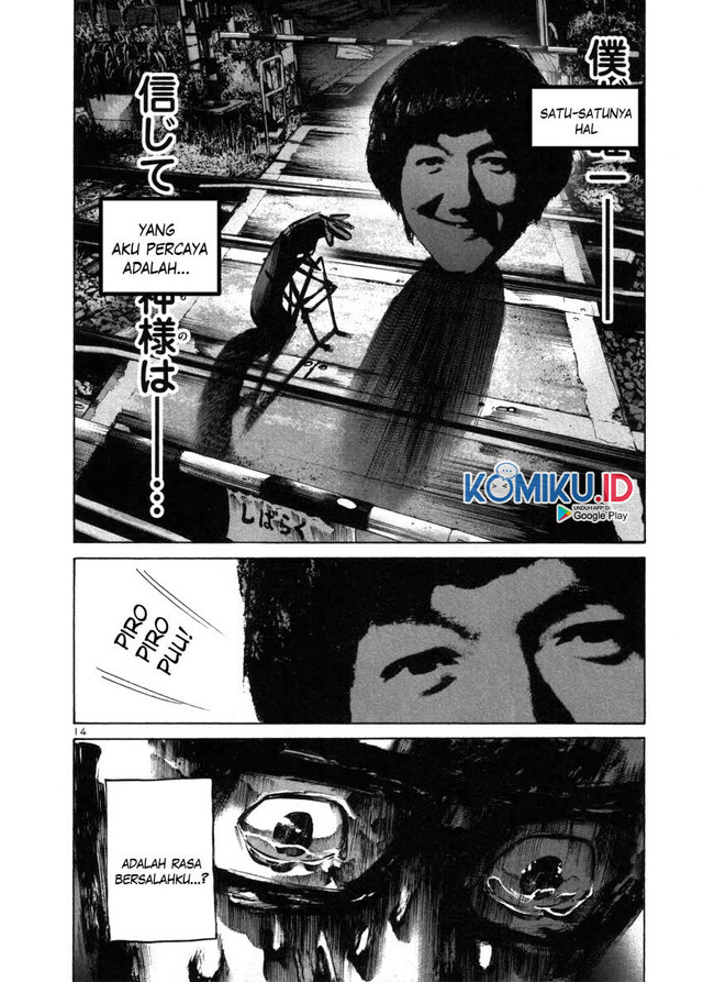 Oyasumi Punpun chapter 39 halaman 14