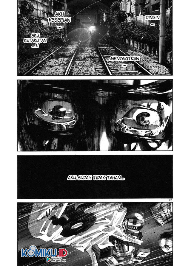 Oyasumi Punpun chapter 39 halaman 15
