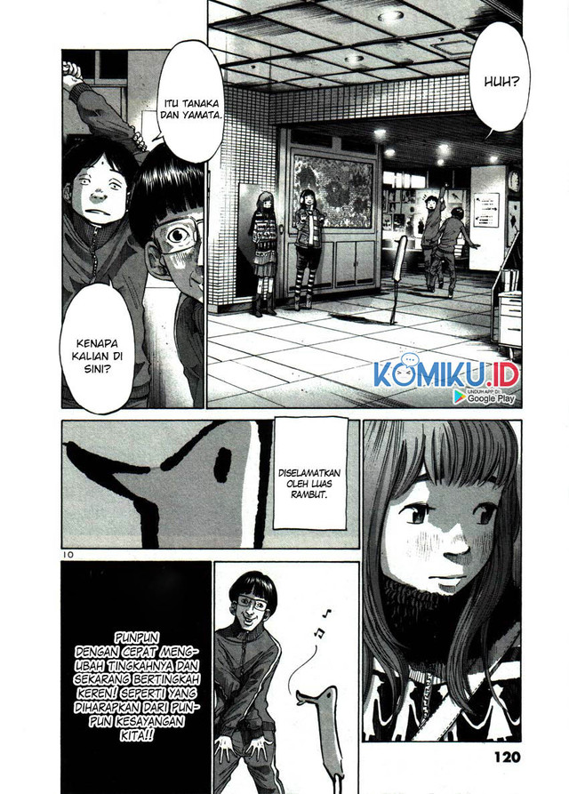 Oyasumi Punpun chapter 41 halaman 10