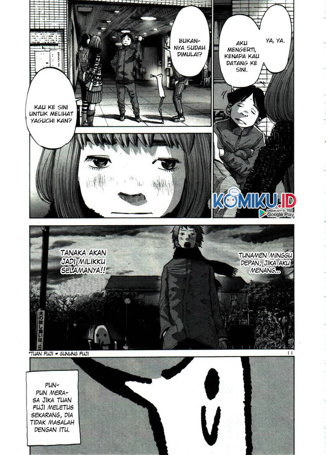 Oyasumi Punpun chapter 41 halaman 11