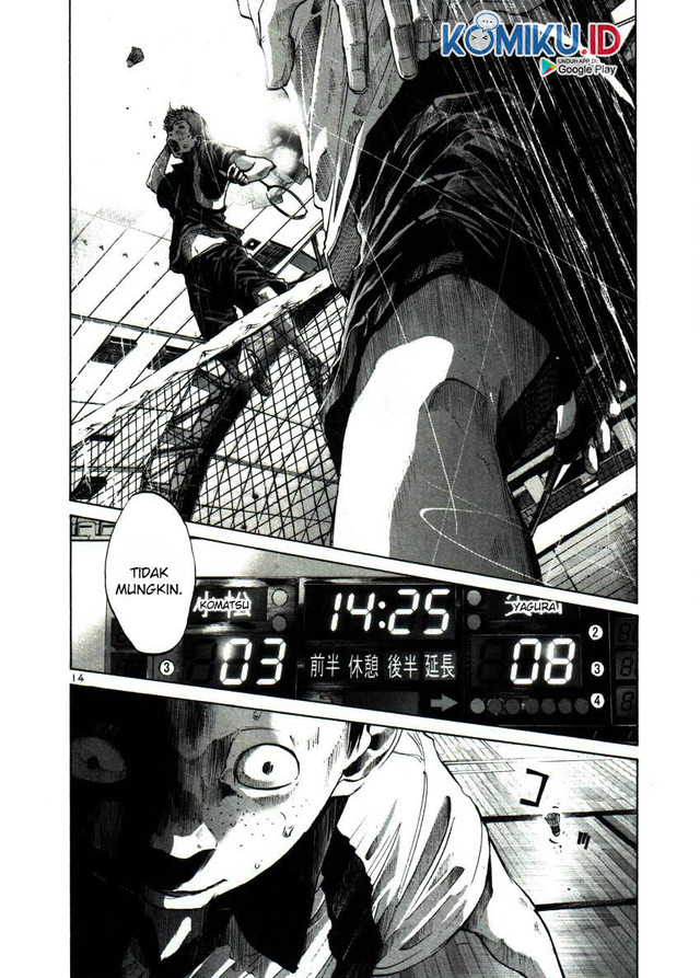 Oyasumi Punpun chapter 41 halaman 14