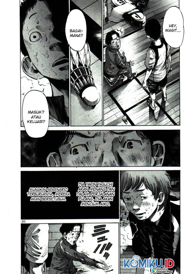 Oyasumi Punpun chapter 41 halaman 20