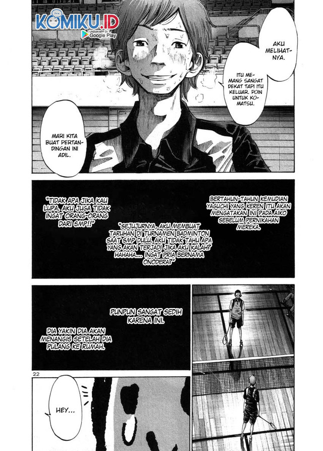 Oyasumi Punpun chapter 41 halaman 22