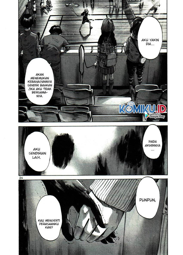 Oyasumi Punpun chapter 41 halaman 24
