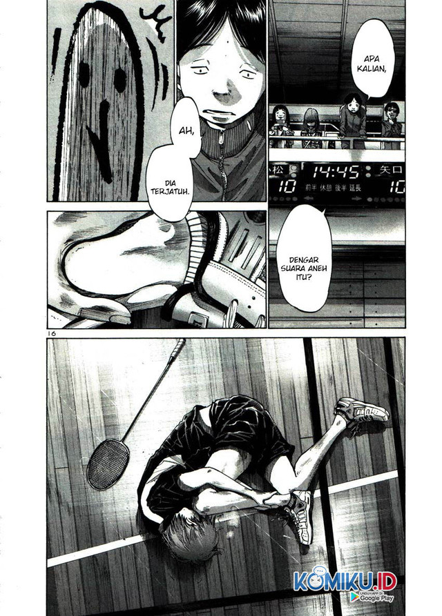 Oyasumi Punpun chapter 42 halaman 17