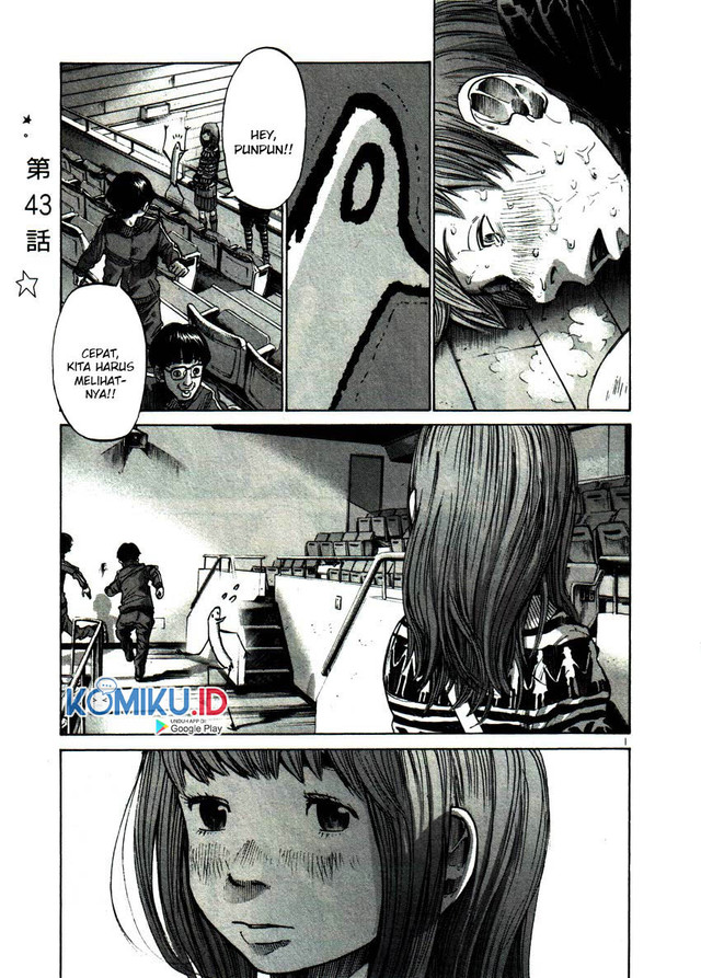 Oyasumi Punpun Bab 43 halaman 2
