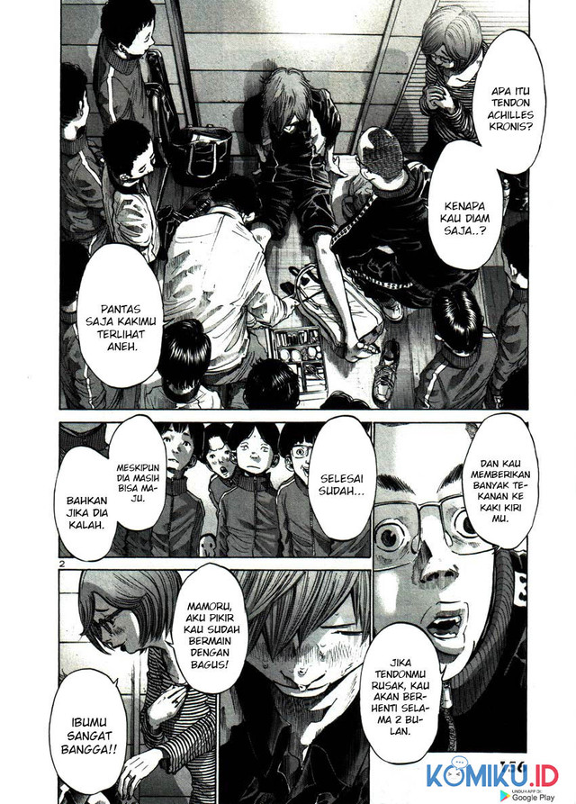 Oyasumi Punpun Bab 43 halaman 3