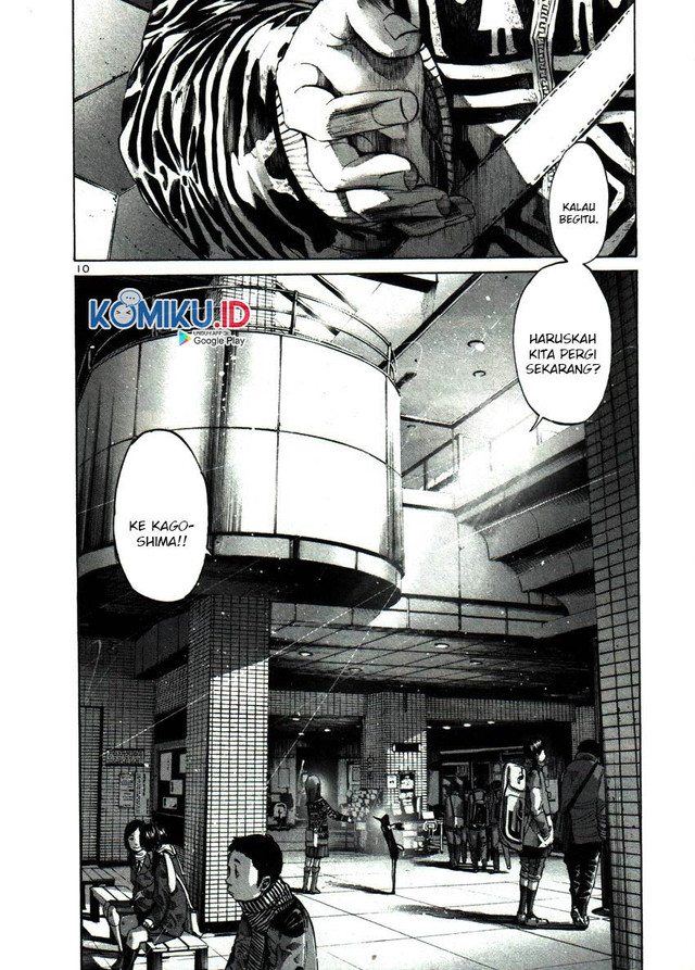 Oyasumi Punpun Bab 43 halaman 11