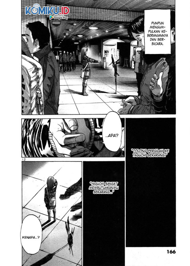 Oyasumi Punpun Bab 43 halaman 13