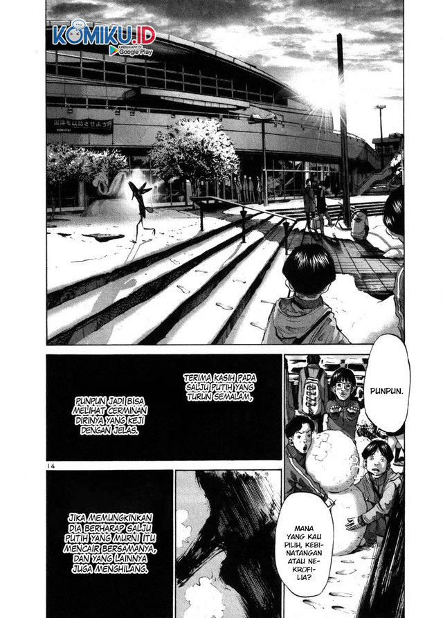 Oyasumi Punpun Bab 43 halaman 15