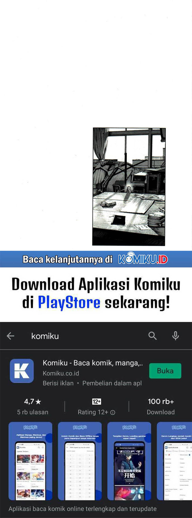 Oyasumi Punpun Bab 43 halaman 20