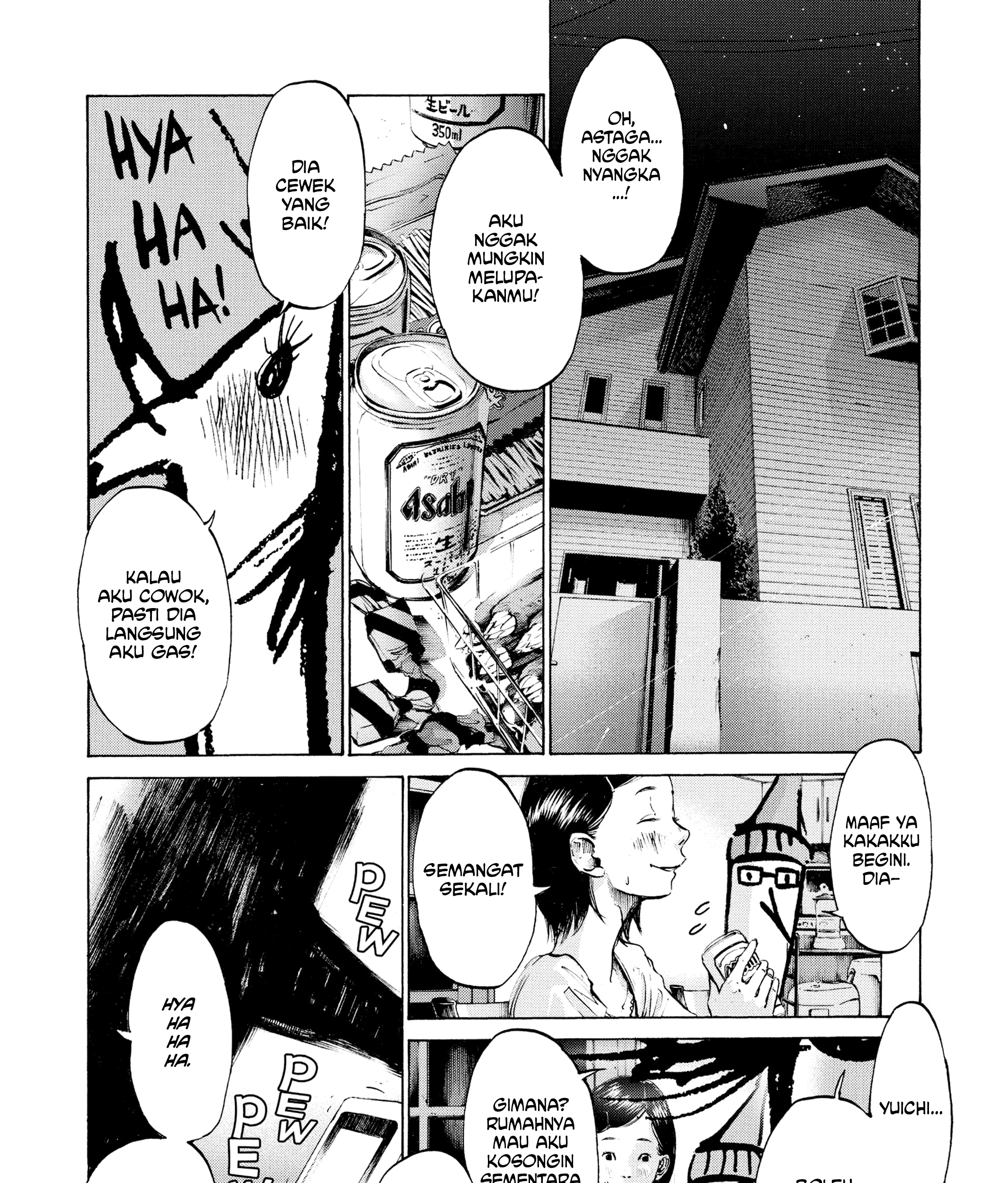Oyasumi Punpun Bab 44 halaman 3