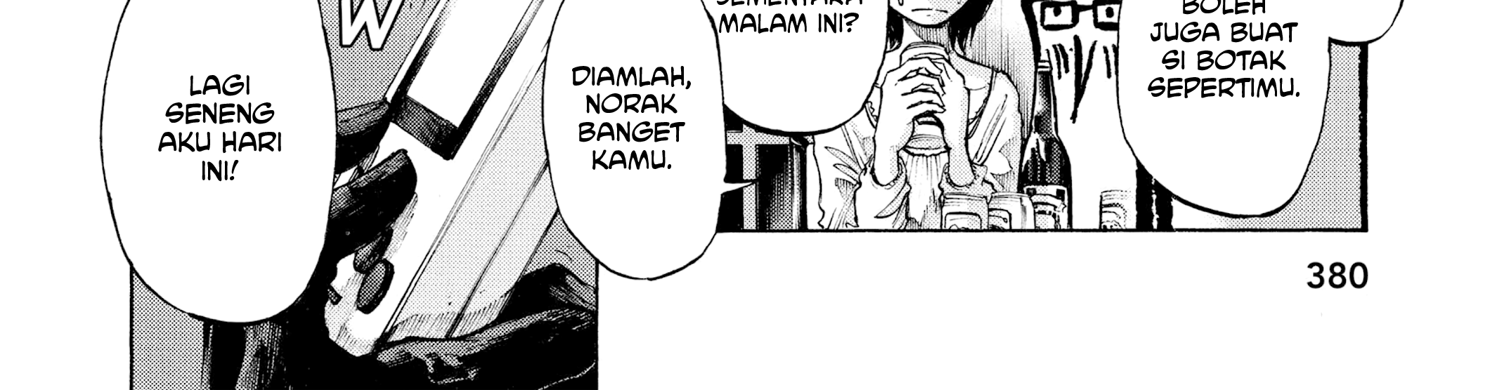 Oyasumi Punpun Bab 44 halaman 4