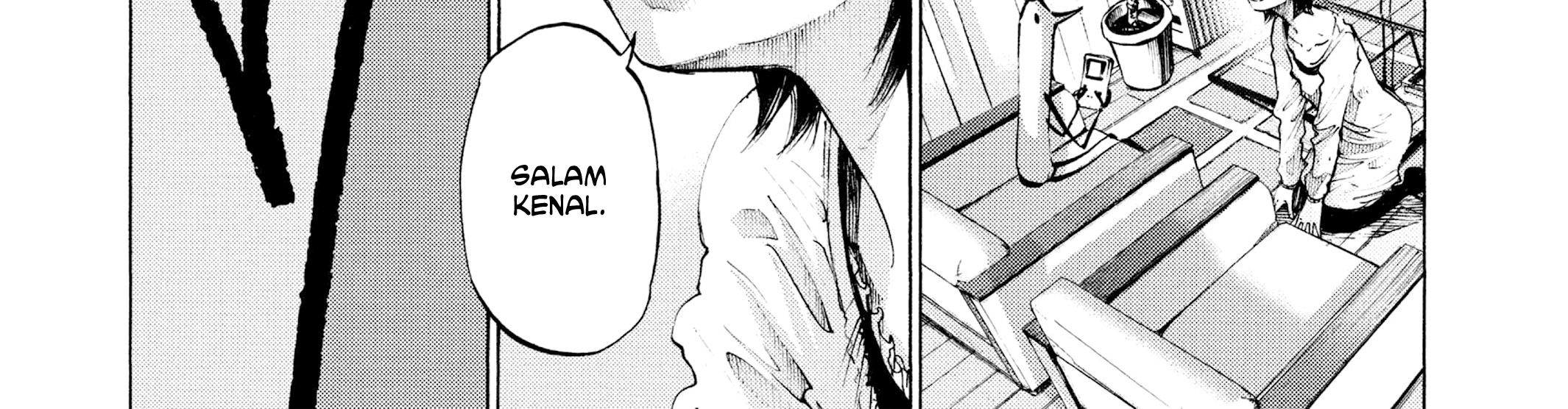 Oyasumi Punpun Bab 44 halaman 6