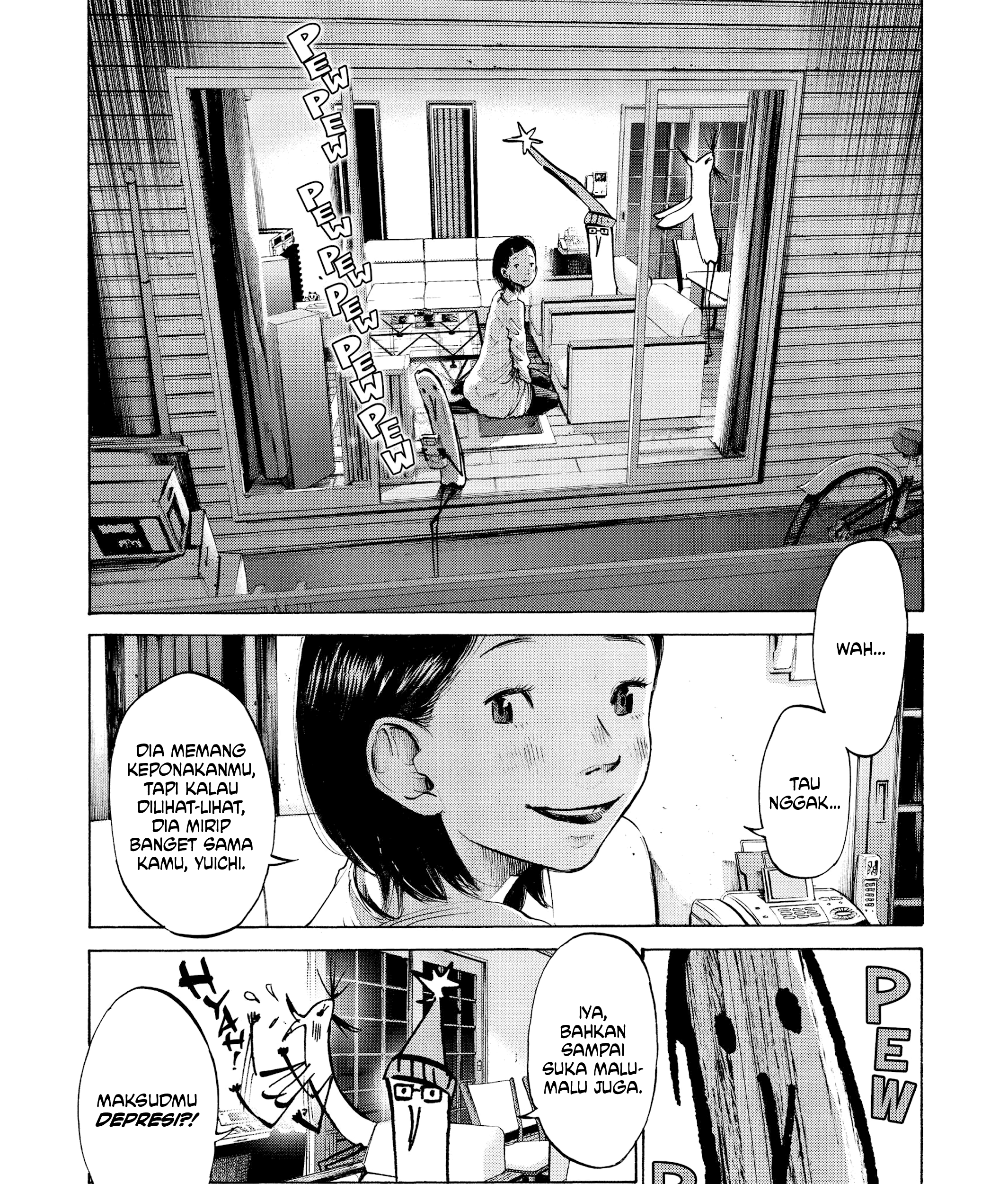 Oyasumi Punpun Bab 44 halaman 7