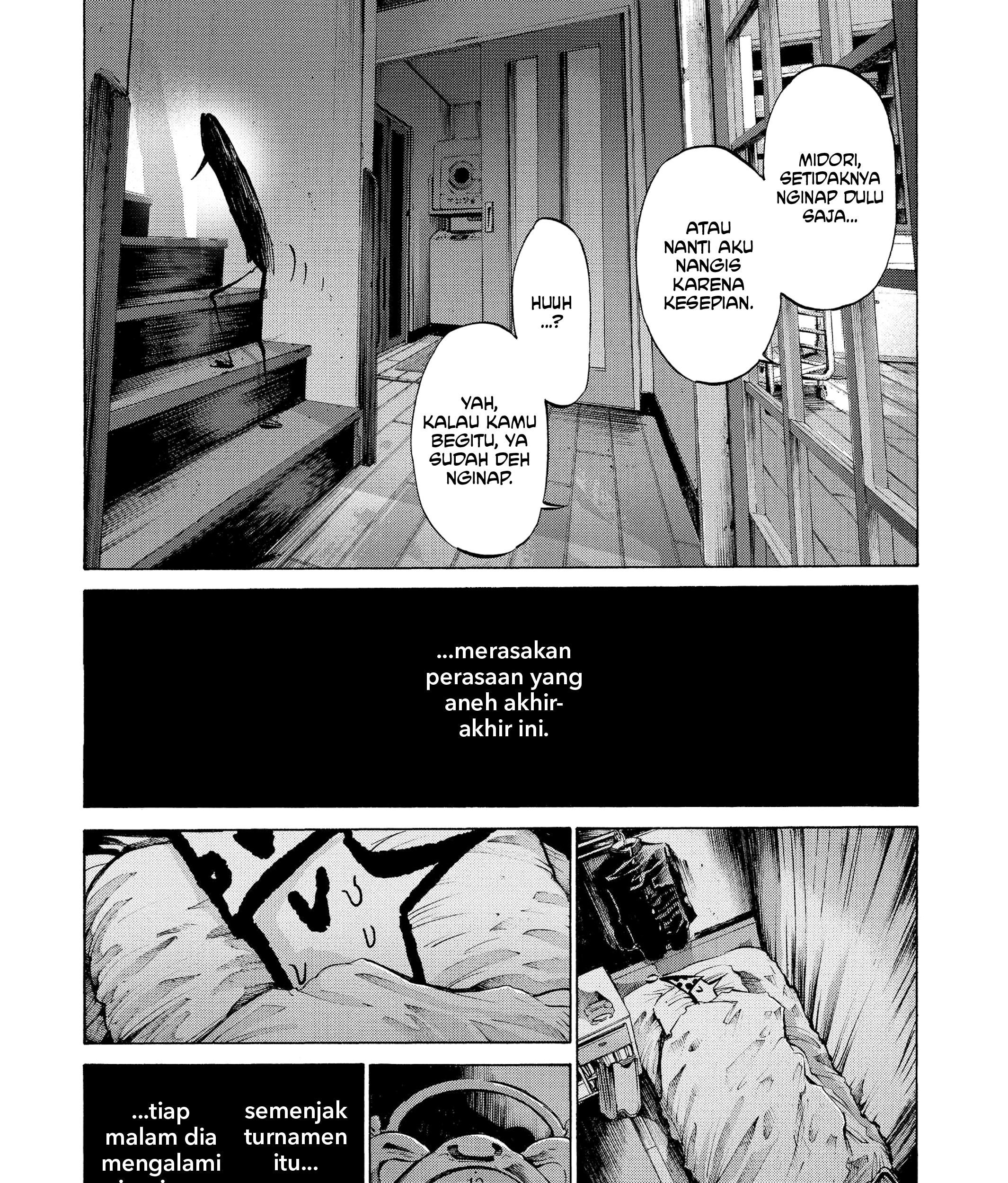 Oyasumi Punpun Bab 44 halaman 9