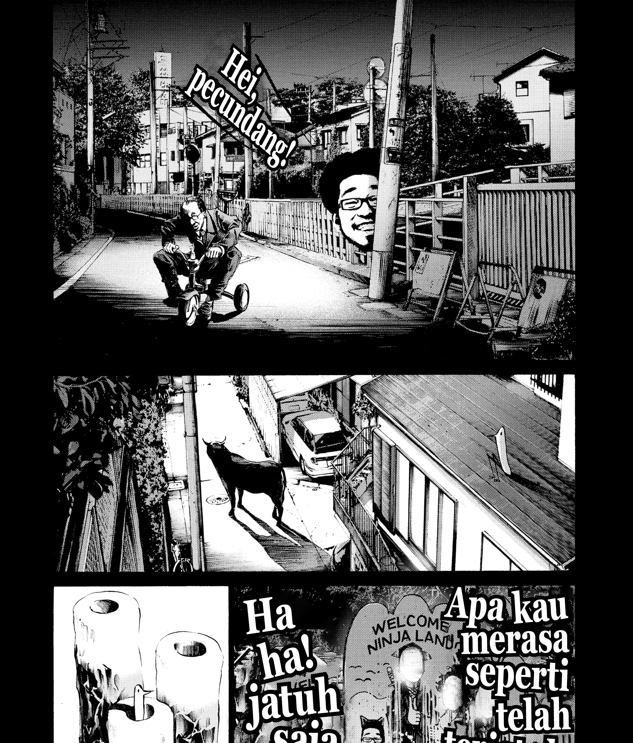 Oyasumi Punpun Bab 44 halaman 11