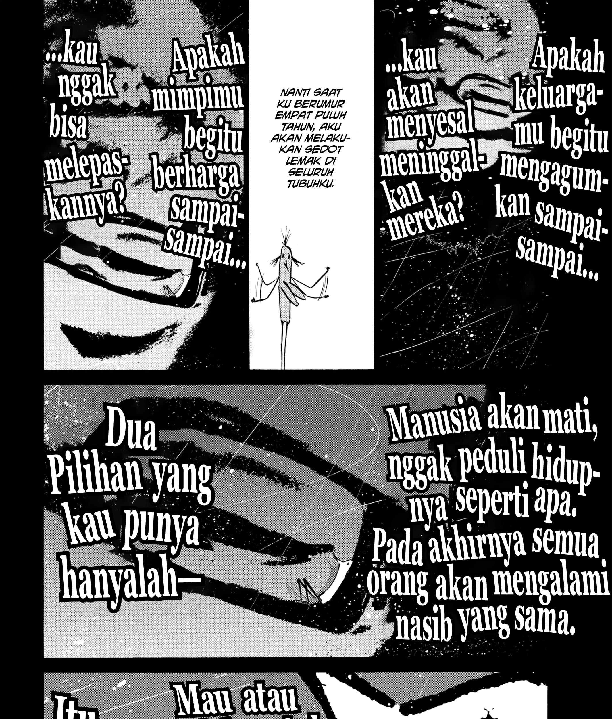 Oyasumi Punpun Bab 44 halaman 13