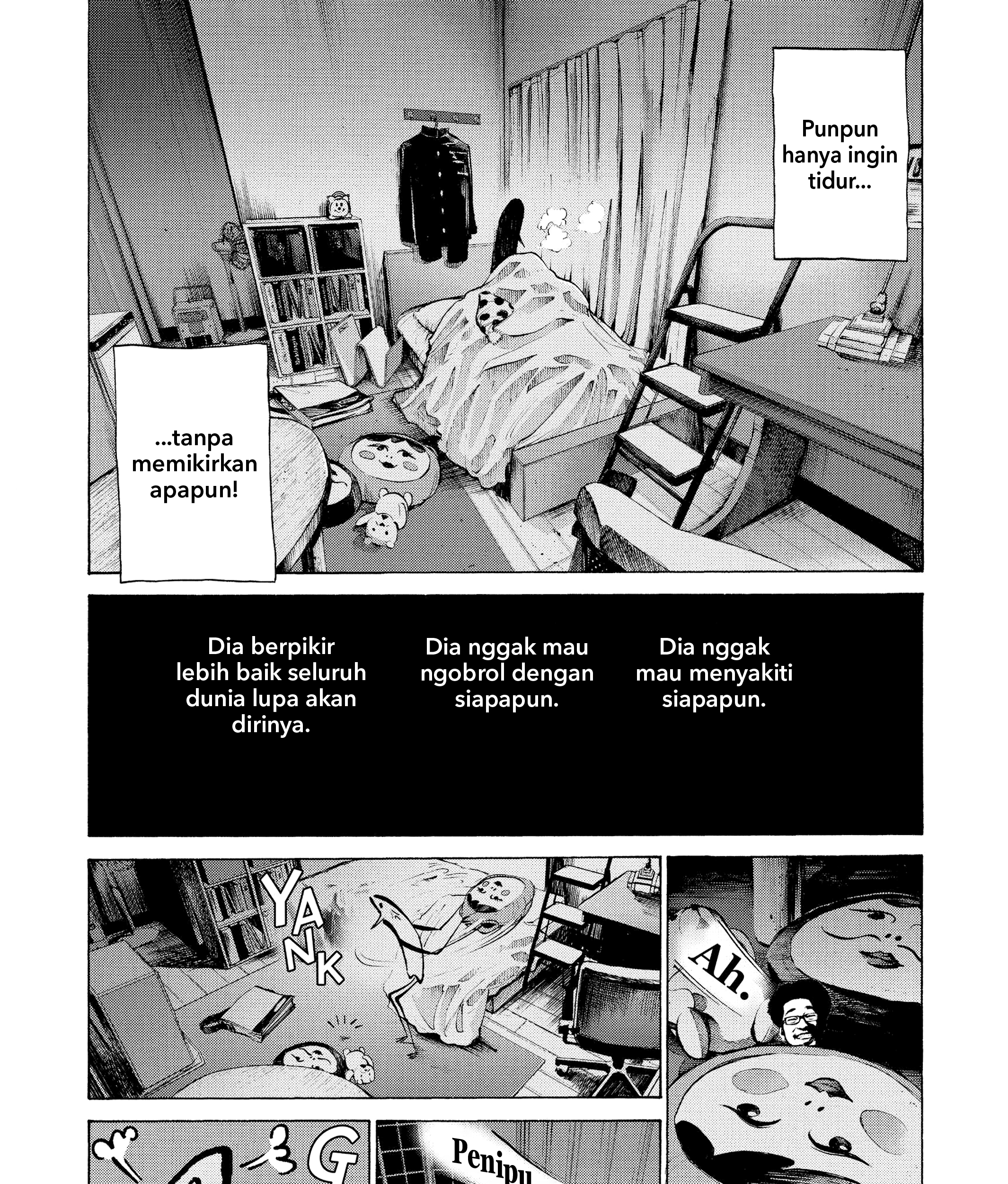 Oyasumi Punpun Bab 44 halaman 15